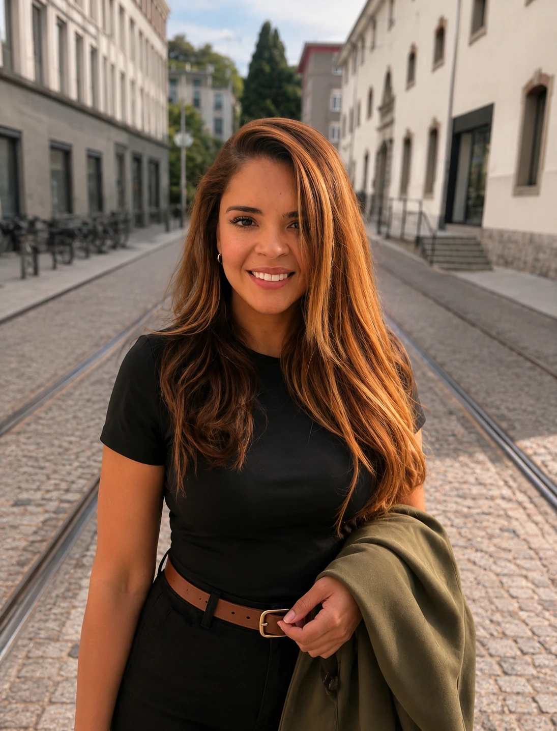 Johanna Henao, professeure de français et d'espagnol